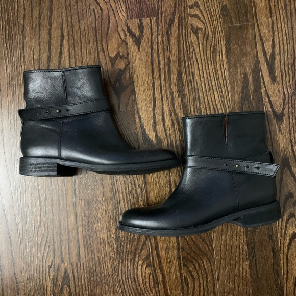 Madewell Shoes - Madewell leather boots size 7